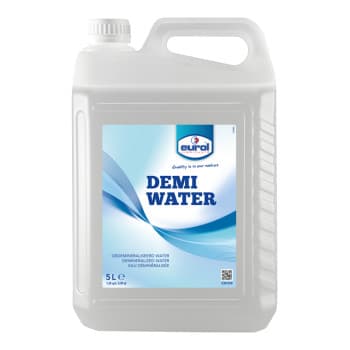 Agua desmineralizada Eurol 5L