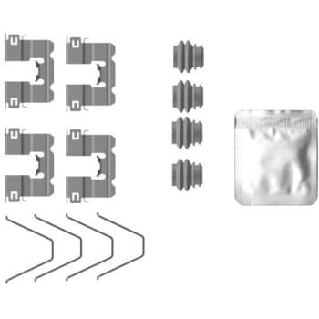 Kit de accesorios, pastilla de freno de disco