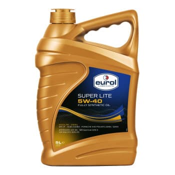 Aceite de motor Eurol Super Lite 5W40 A3/B4 5L