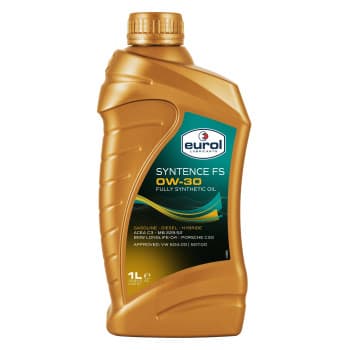 Aceite de motor Eurol Syntence FS 0W30 C3 1L