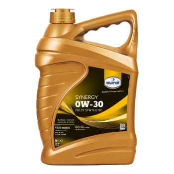 Aceite de motor Eurol Synergy 0W30 A3/B4 5L