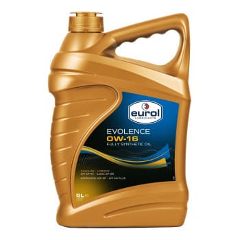 Aceite de motor Eurol Evolence 0W16 5L