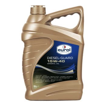 Aceite de motor Eurol Diesel-Guard 15W40 E7 5L