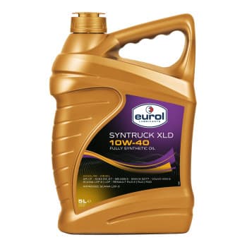 Aceite de motor Eurol Syntruck XLD 10W40 E7 5L