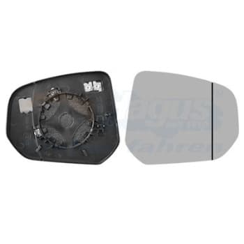 Cristal de espejo, retrovisor exterior *HAGUS* 1930838