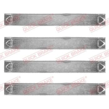 Kit de accesorios, pastilla de freno de disco