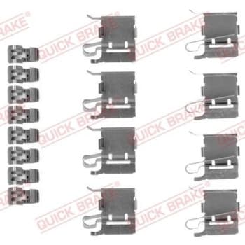 Kit de accesorios, pastilla de freno de disco