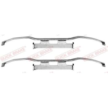 Juego de accesorios, pastillas de freno de disco