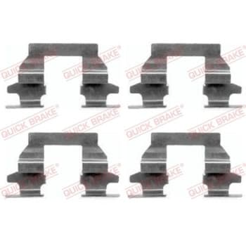 Juego de accesorios, pastillas de freno de disco