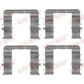 Kit de accesorios, pastilla de freno de disco