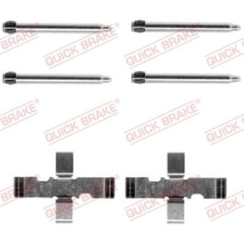 Kit de accesorios, pastilla de freno de disco