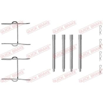 Kit de accesorios, pastilla de freno de disco