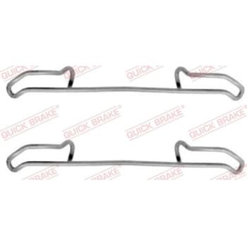 Kit de accesorios, pastilla de freno de disco