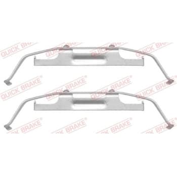 Kit de accesorios, pastilla de freno de disco