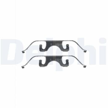 Juego de accesorios, pastillas de freno de disco