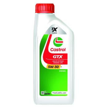Aceite de motor Castrol GTX 5W30 C4 1L