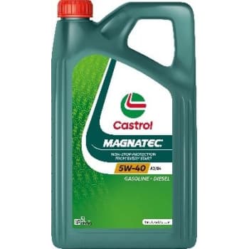Aceite de motor Castrol Magnatec 5W40 A3/B4 5L
