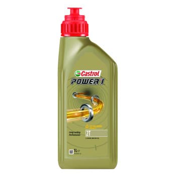 Aceite de motor Castrol Power RS de 2 tiempos 1L