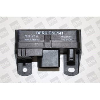 Unidad de control, tiempo de incandescencia