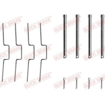 Kit de accesorios, pastilla de freno de disco