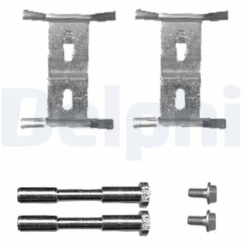 Kit de accesorios, pastilla de freno de disco