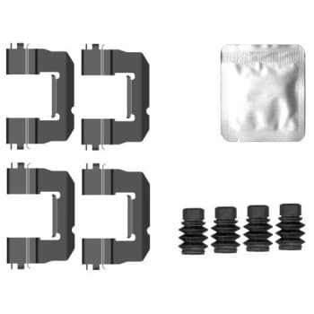 Kit de accesorios, pastilla de freno de disco