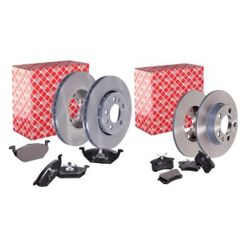Oferta combinada de discos y pastillas de freno Febi