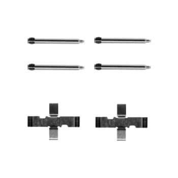 Kit de accesorios, pastilla de freno de disco