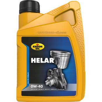 Aceite de motor Kroon-Oil Helar 0W40 A3/B4 1L