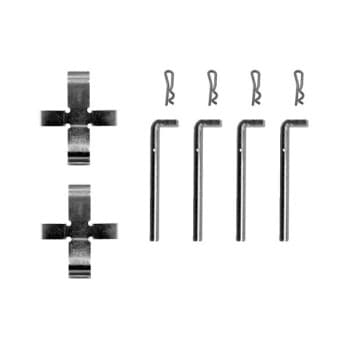 Kit de accesorios, pastilla de freno de disco