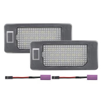 Juego de luces de matrícula LED compatibles con Seat Ibiza 6J / Ibiza ST / Alhambra / Ateca DL SEN02 AutoStyle