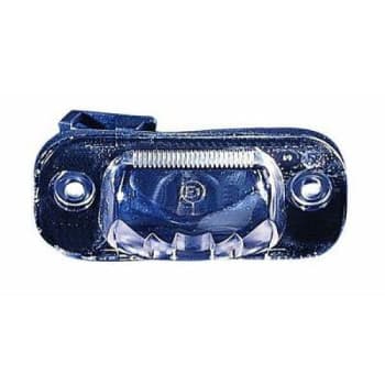 Lámpara de matrícula