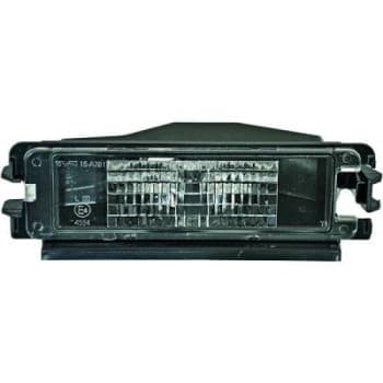 Lámpara de matrícula