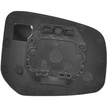 Cristal de espejo, retrovisor exterior 5830129 Diederichs