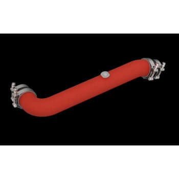 Kit de tubería de carga K&N compatible con Toyota GR Corolla L3 1.6LF/I 2023- (77-1018TWR)