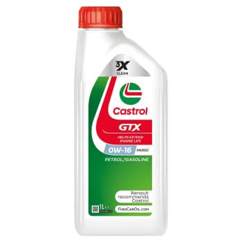 Aceite de motor Castrol GTX 0W-16 AN2022 1L