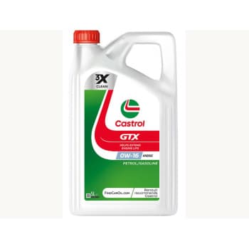 Aceite de motor Castrol GTX 0W-16 AN2022 5L