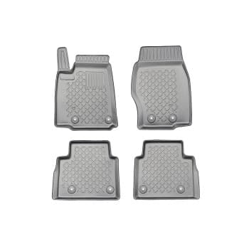 Alfombrillas de goma aptas para Jeep Grand Cherokee V 4xe Plug-in Hybrid 2022-