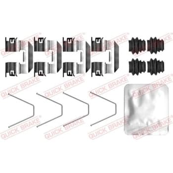 Kit de accesorios, pastilla de freno de disco