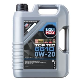 Aceite de motor Liqui Moly Top Tec 6610 0W-20 C5 5L