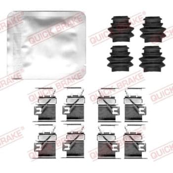 Kit de accesorios, pastilla de freno de disco