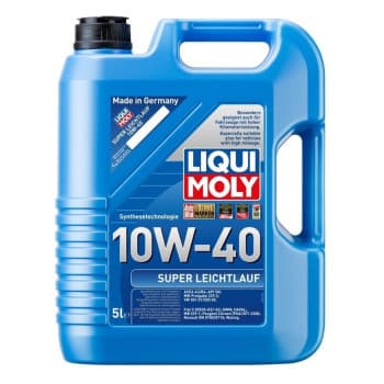 Aceite de motor Liqui Moly Super Leichtlauf 10W-40 5L