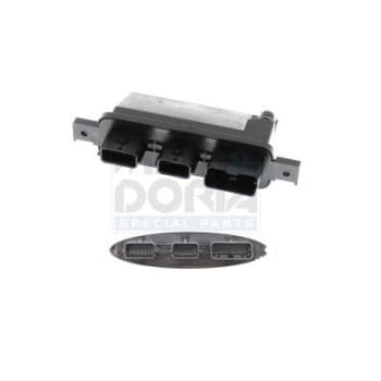 Unidad de control, iluminación