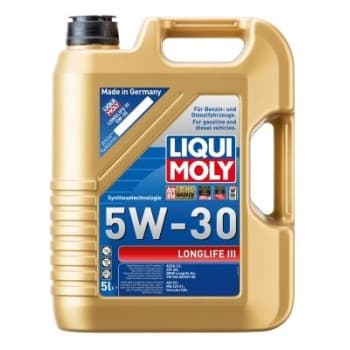 Aceite de motor Liqui Moly Longlife III 5W-30 5L