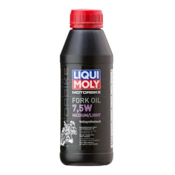 Aceite para horquilla de moto Liqui Moly 7.5W, medio/ligero, 500 ml