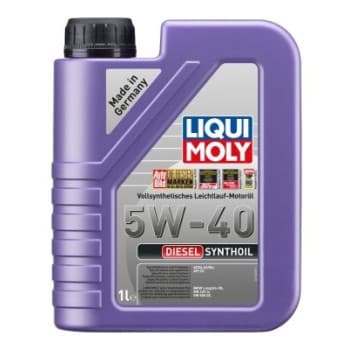 Aceite de motor Liqui Moly Diesel Synthoil 5W40 B4 1L