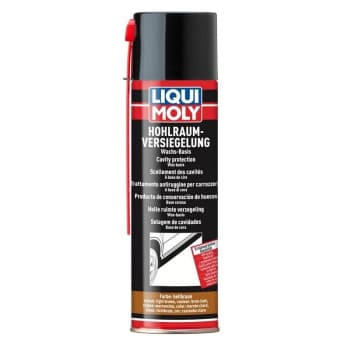 Sellador de espacios huecos Liqui Moly marrón claro 500 ml