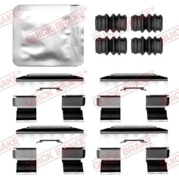 Juego de accesorios, pastillas de freno de disco