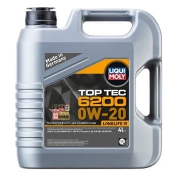 Aceite de motor Liqui Moly Top Tec 6200 0W20 C5 4L