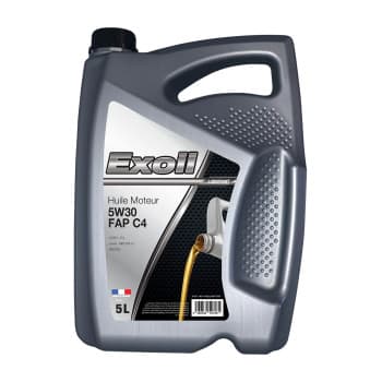 Aceite de motor Exoil 5W30 FAP C4 Renault 5L